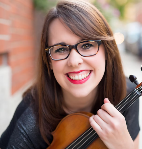 Gabriela Diaz, violinist