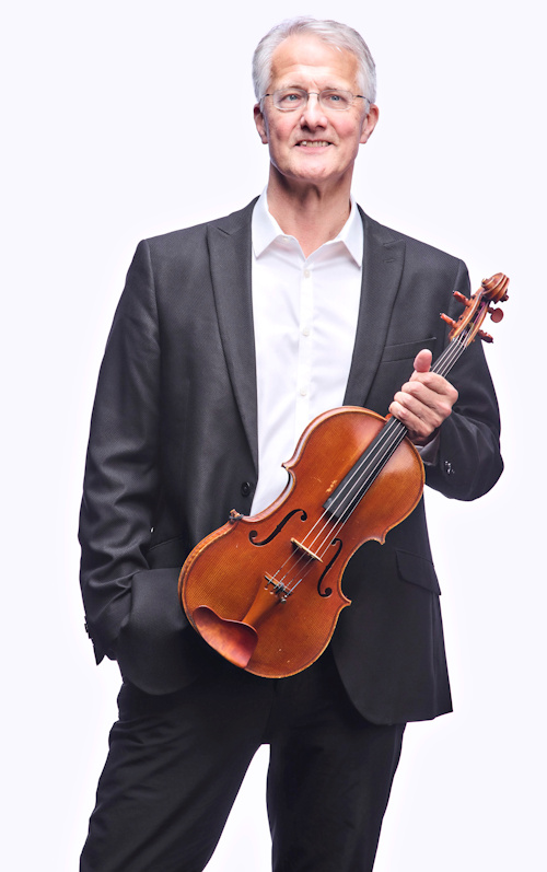 Jonathan Bagg, violin