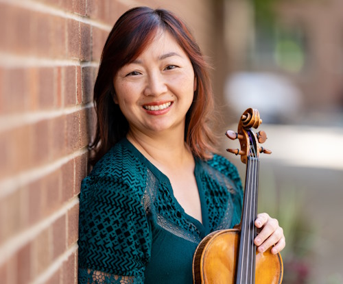 Juliette Kang, Violin