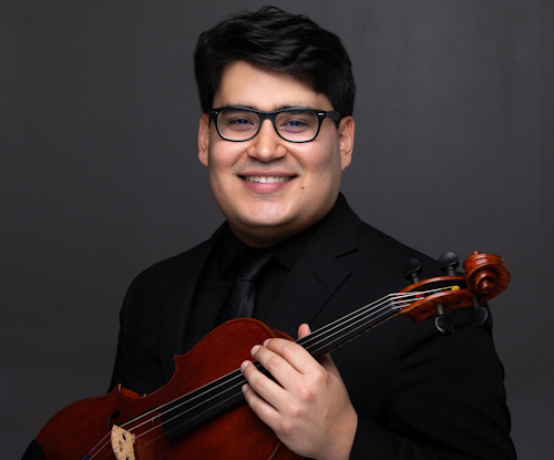Ramon Carrero-Martinez, violin