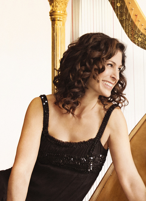 Stacey Shames, harp